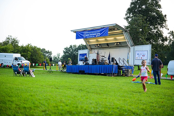 The Fairfax County Park Authority has created an atmosphere of entertainment and joy for the community.