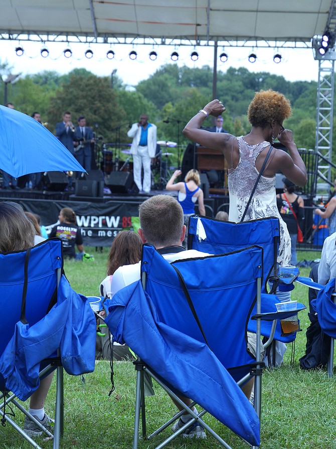 Past year’s Rosslyn Jazz Fest