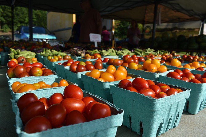 The $50,000 USDA grant will help the Fairfax County Farmers Markets ensure that produce is affordable for SNAP recipients.