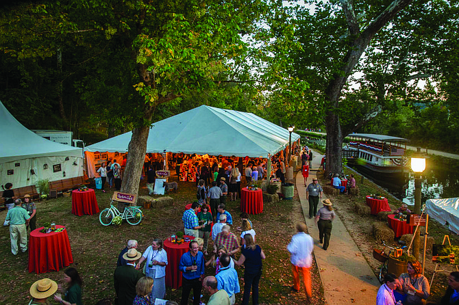 “Park After Dark” attracts supporters of the C&O Canal National Park.