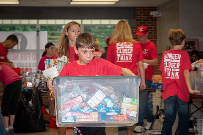 Volunteers of all ages make a difference with Food For Neighbors.  For more information, visit www.FoodForNeighbors.org. 