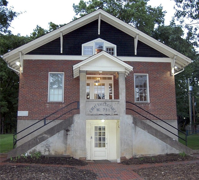 Grange Hall: Local organizations banded together several years ago to start the process of getting the Grange back as the center of community life. 