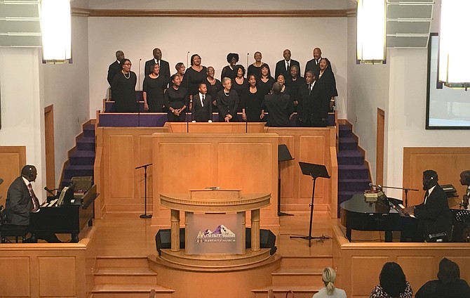 OAR’s "Sing Out for Second Chances" at Mount Zion Baptist Church in Arlington in 2017.