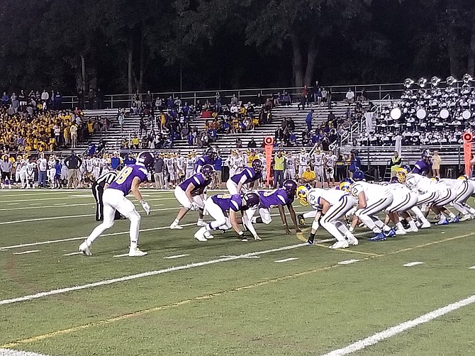 The Lake Braddock defense has shut out its last three opponents.