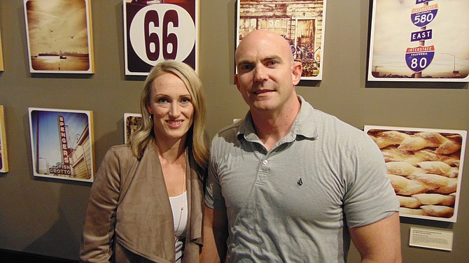 Dr. Mike Couchman and his wife Kate of Burke run the charity “FeedAFamily.”