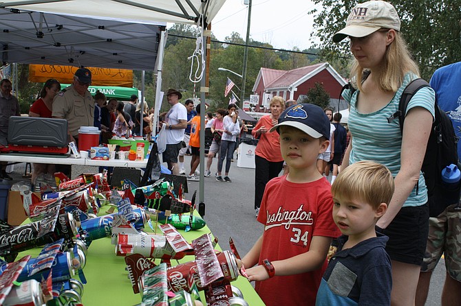 Clifton Day was a hit for the Sherman family from Springfield.