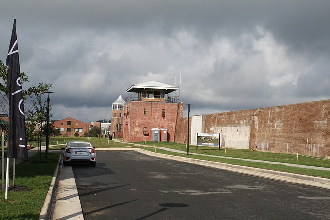 Development goes into Phase II at former Lorton Prison.