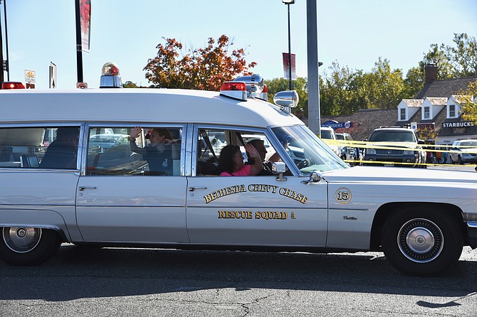 Bethesda Chevy Chase Rescue  Squad at last year’s Potomac Day Parade.