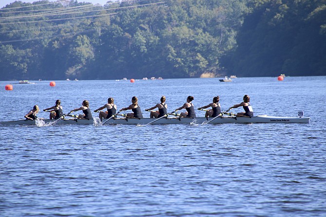 The winning ODBC novice girls.