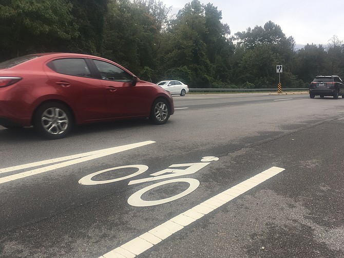 On-road bike trails in Mount Vernon were part of the discussion at the last FABB meeting. 