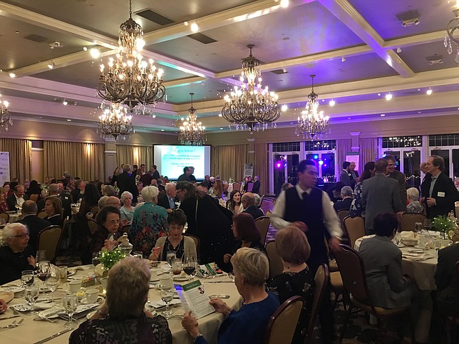 On Sunday, Oct. 21, 250 people attended the Shepherd’s Center’s 20th anniversary gala.
