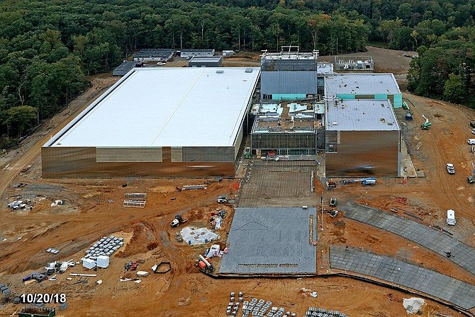 Army museum going in at Fort Belvoir.