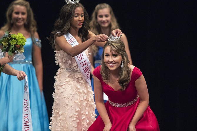 Morgan Rhudy is crowned Miss Dominion’s Outstanding Teen and enters her fifth and final year as a teen local titleholder. Rhudy is a junior at James River High School at the Center for Leadership and International Relations in Midlothian, Va. Rhudy started a nonprofit called Girl Power Grants in 2015 that encourages girls to give back to nonprofits in central Virginia.