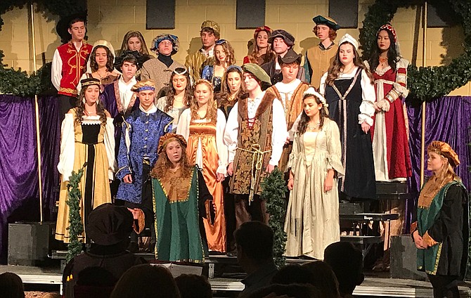 Langley’s Madrigals, as well as its Chamber, Select Treble, Treble, and Concert choirs, will perform traditional carols from France, Germany, and Italy.