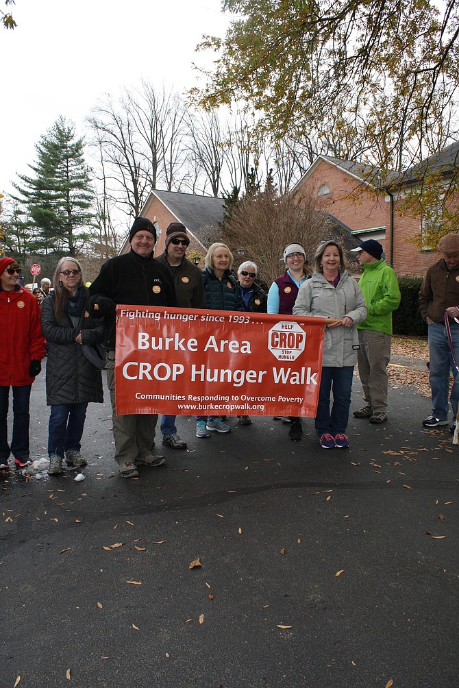 CROP walk in Fairfax