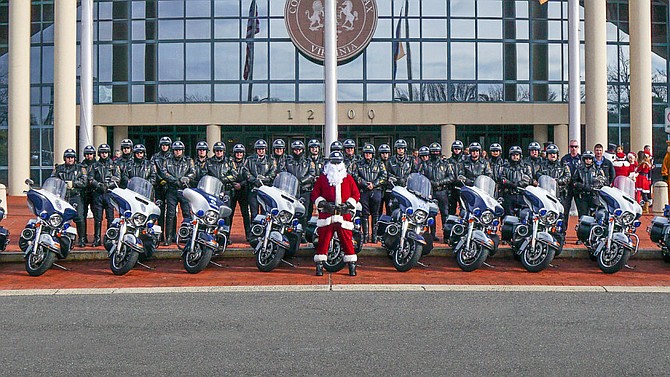 Santa’s Ride 2017.