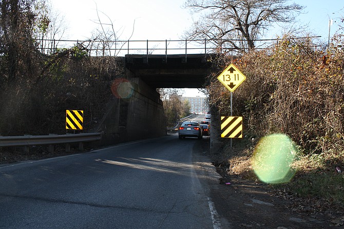 Changes looked at for this one-lane underpass in Newington.