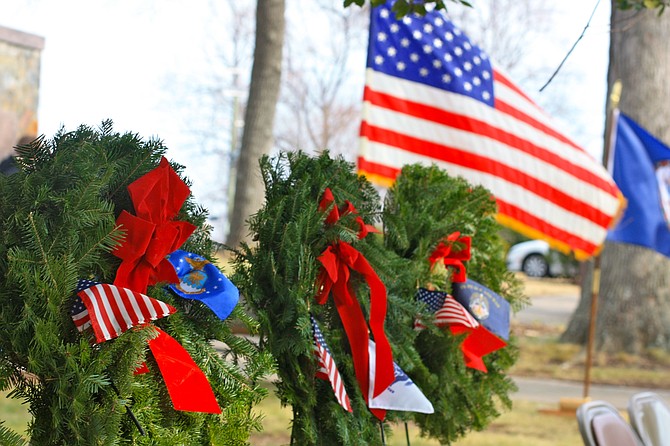 In Herndon, a remembrance ceremony will be held at Chestnut Grove Cemetery on Saturday, Dec. 15 at noon.