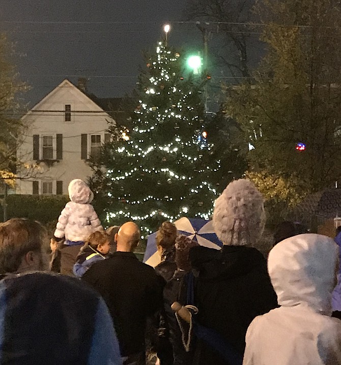 The Town of Herndon's annual Tree Lighting remains a beloved annual event and 'distinctly Herndon.’ The live tree planted on the grounds of the historic Old Town Hall located at the corner of Lynn and Elden Streets, shines brightly throughout the holiday season.