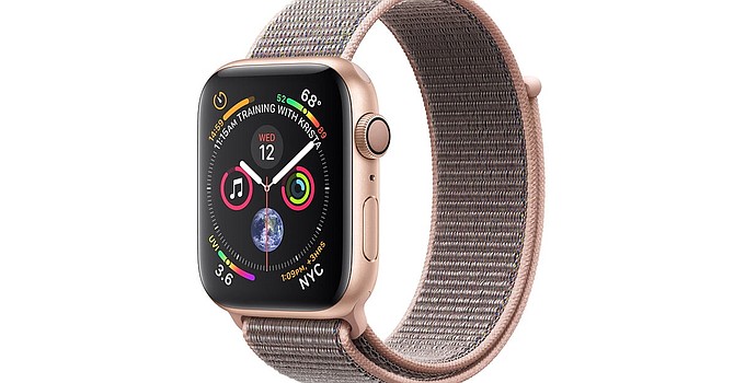 Smart watches like the Apple Watch Series 4 are expected to top seven million units this holiday season.