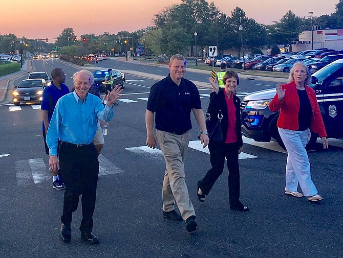 Annual Bridge Walk 2018: The event brings neighboring communities together.