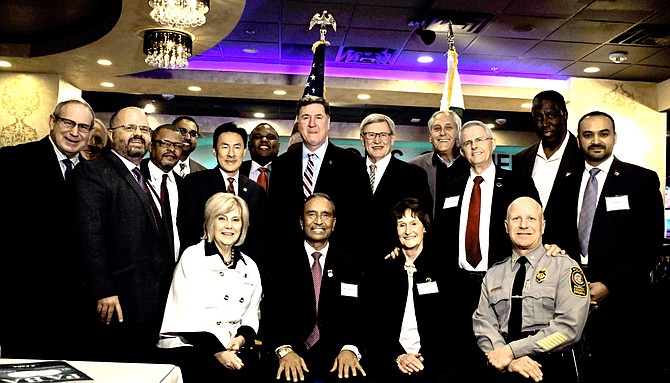 Many current and former state and county elected officials attended the Pakistan American Business Association (www.pabausa.org) meeting at Tysons.