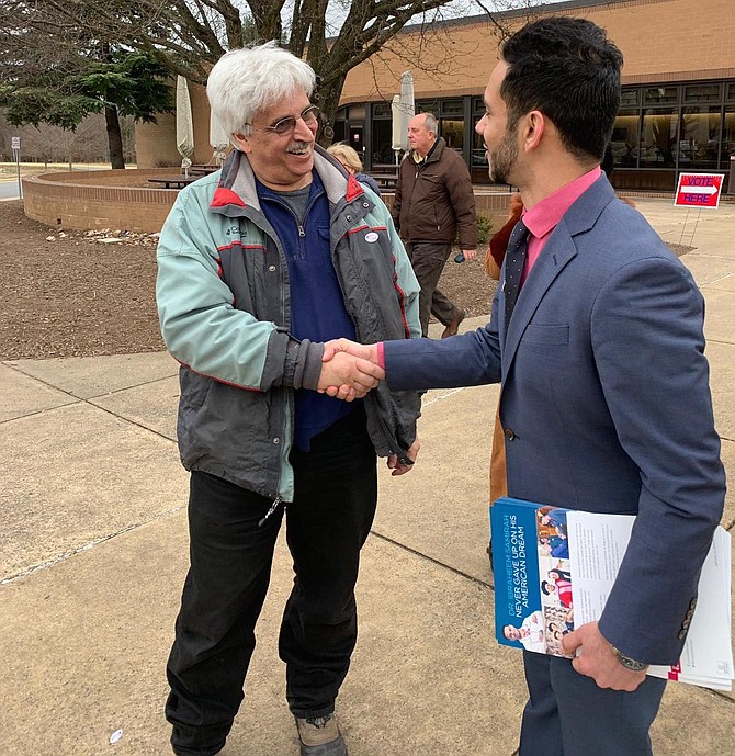 "The turnout today has been incredible – a testament to the excitement surrounding this election and to the hard work of the Democratic Party officials who organized this primary to ensure everyone in the 86th District has a say in who their nominee will be.” – Candidate Ibraheem Samirah, Herndon. Samirah won the Democratic nomination for the VA House 86 District race later that evening.