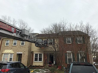 The damages as a result of the fire were estimated to be $125,000.