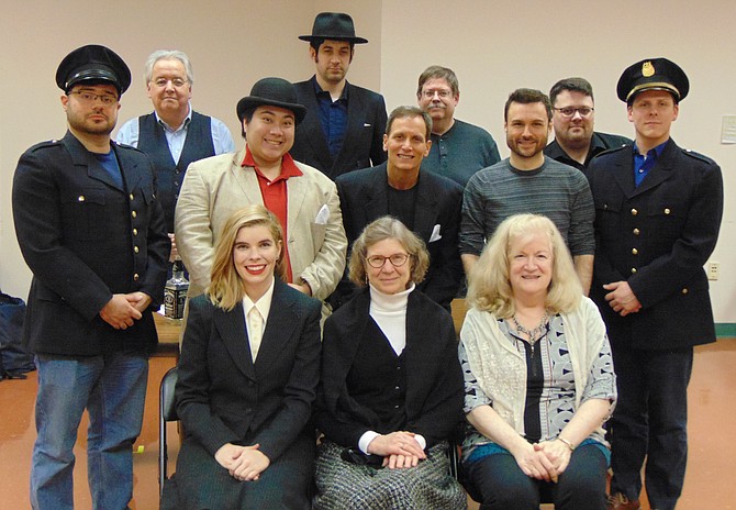 The cast of TAP’s production of “Arsenic and Old Lace.”