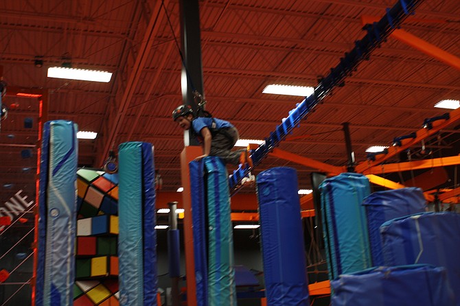 SkyZone opens doors for furloughed employees.