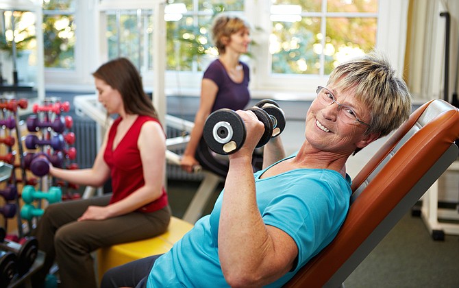 Strength-training exercises have the ability to increase muscle strength and mass and allow seniors to stay mobile longer.