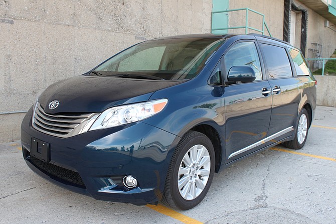 The vehicle in a fatal Jan. 27 traffic crash has been described as a dark 2011 Toyota Sienna, possibly blue.