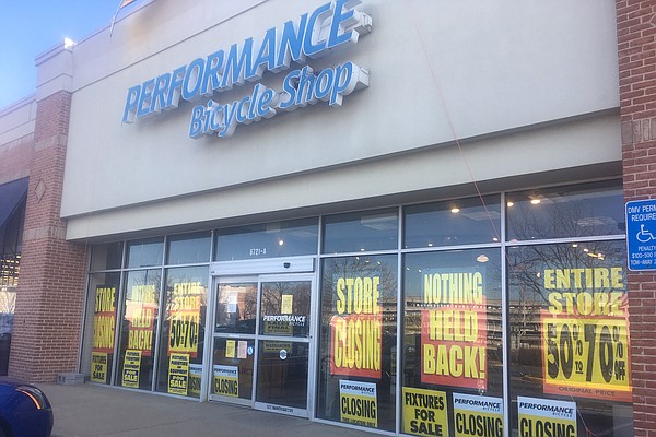 performance bike stores closing