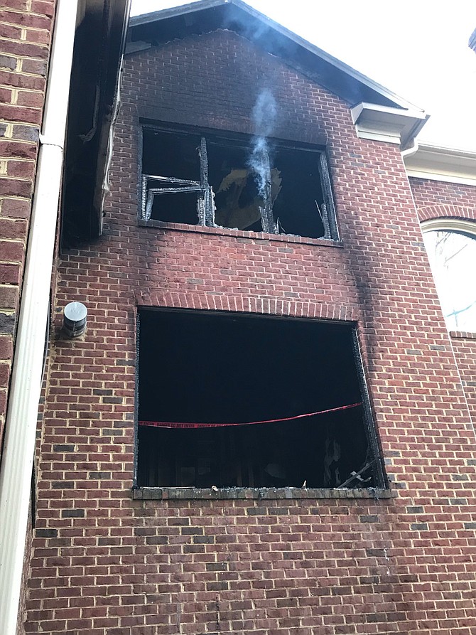 Overloaded power strip causes Clifton house fire.