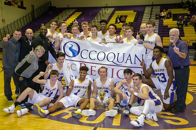The Lake Braddock Bruins are the Virginia 6C Champions after defeating the South County Stallions 68-56.