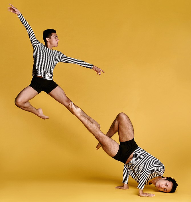 Carlos Martinez and Jovick Pavajeau will be performing in the 2019 Mason Dance Gala Concert.