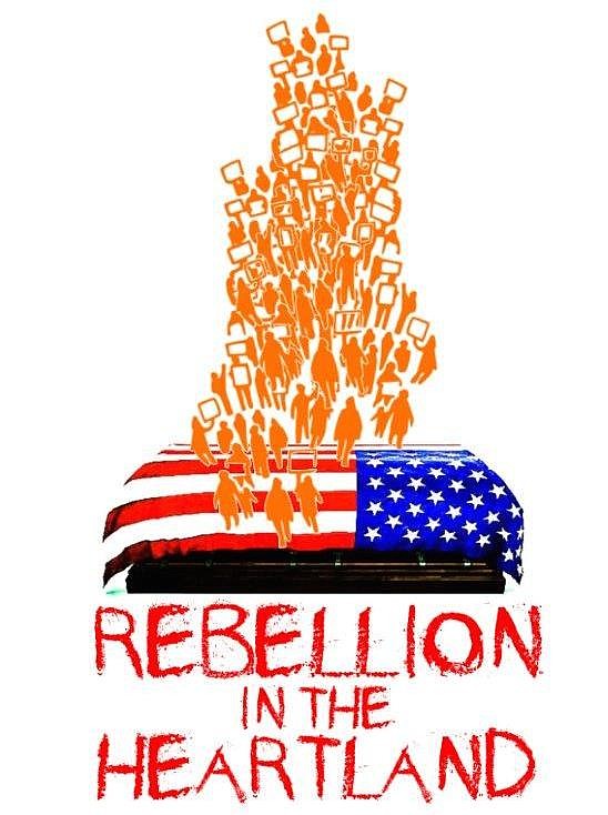 A reading of ”Rebellion in the Heartland” will be presented Monday, March 18, at 7:30 p.m. at MetroStage in Alexandria.