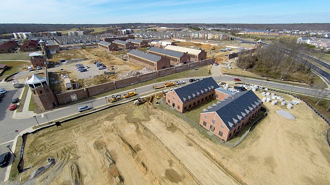 Alexander Company has broken ground on the final phase of apartments at the former Lorton Reformatory, now known as Liberty Crest.