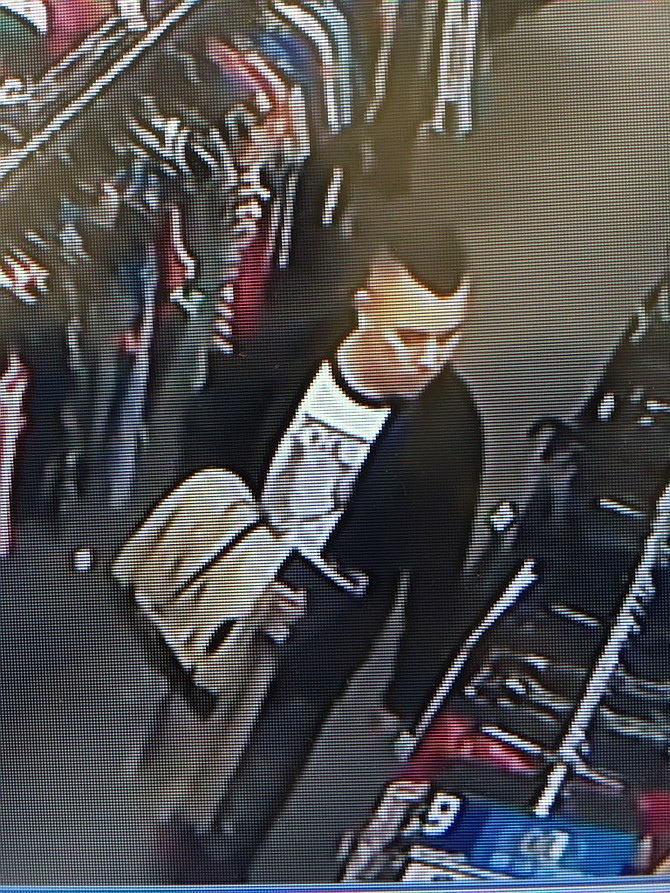 Police seek the public’s help in identifying this man.