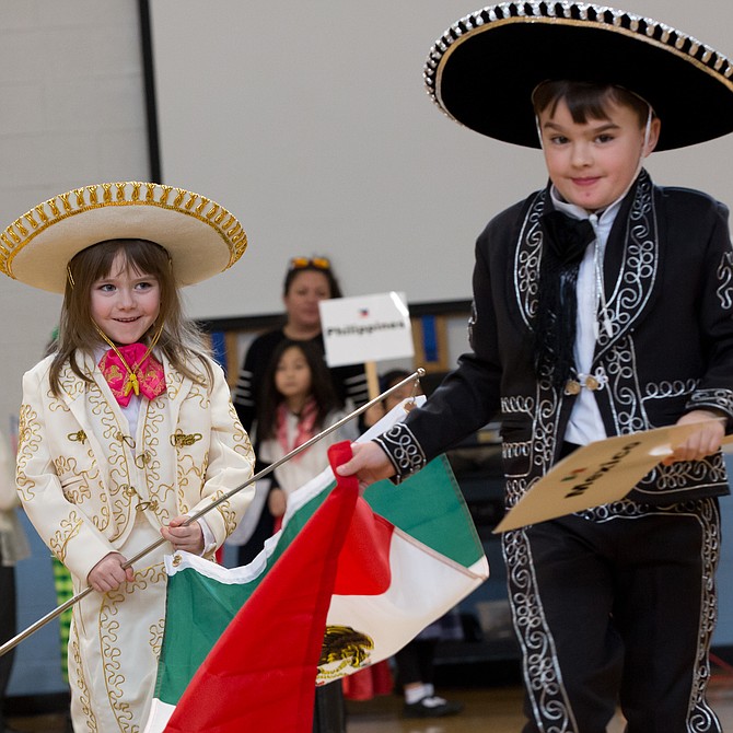 Countries represented at International Day included Mexico and South Korea.