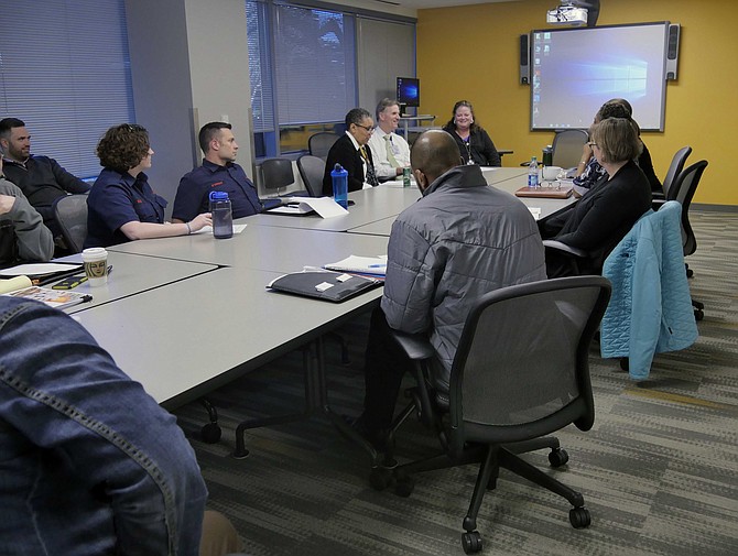 Meeting of Arlington Addiction Recovery Initiative (AARI) on March 28.