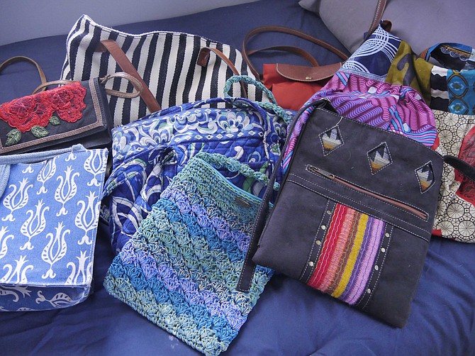 Who doesn't like a new purse? A-SPAN collects purses for homeless clients for Easter.