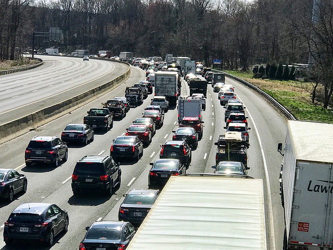 The American Legion Bridge was closed in both directions for hours on March 28 because of an overturned fuel truck. The driver was cited for reckless driving and faulty brakes. Different people come to different conclusions about a sensible response.