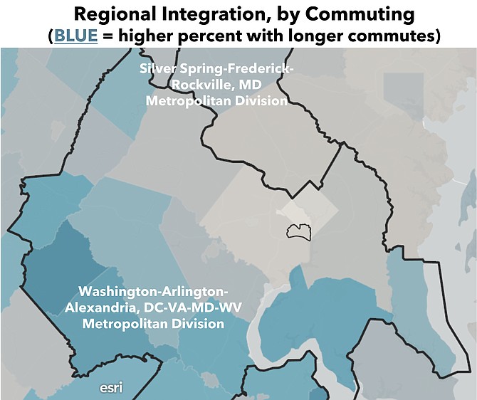 A Metropolitan Division is a subset of a Metropolitan Statistical Area, which federal agencies use for statistical purposes. An area and its divisions comprise a highly populated urban area “having a high degree of social and economic integration with the [urban] core as measured through commuting ties,” according to the U.S. Census Bureau.