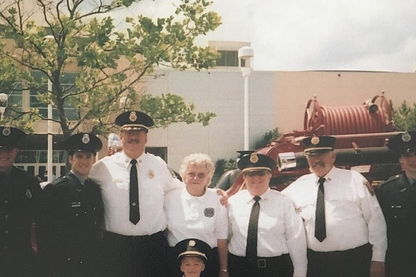 One Great Woman Behind A Great Fire Department