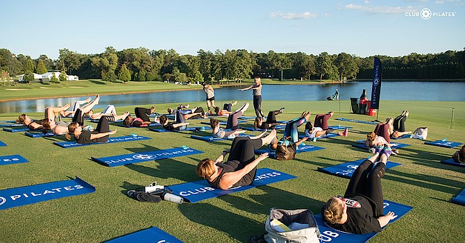 Club Pilates Burke is hosting a Pilates in the Park - Mat Marathon event at Burke Lake Park on Sunday, May 5, from 10 a.m. – noon.