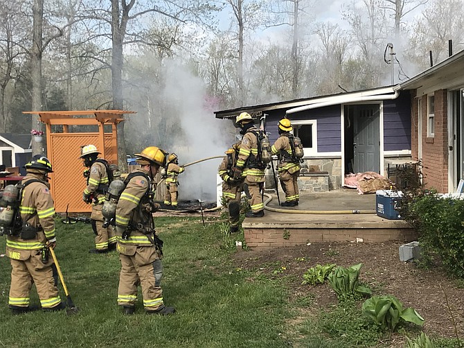 So far in 2019, there have been ten significant fires caused by improperly discarded smoking materials in Fairfax County. Monetary damages for the ten fires is approximately $933,713.