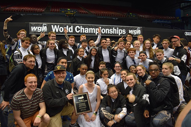South County's drumline band earns national recognition.