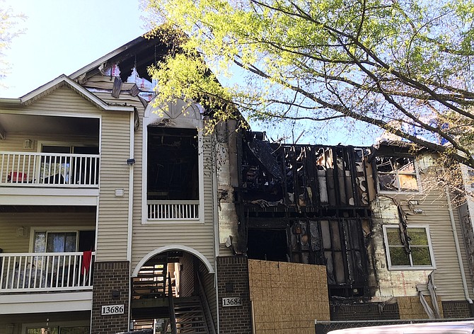 The fire at the Bent Tree Apartments displaced 30 people and killed one.