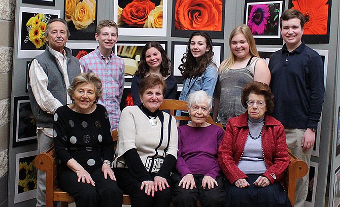 Participants in “Witness Theater” will perform for Holocaust Day of Remembrance on Monday, May 6 at 7:30 p.m. The production will be held at the Charles E. Smith Jewish Day School, 11710 Hunters Lane, Rockville Maryland 20852.
